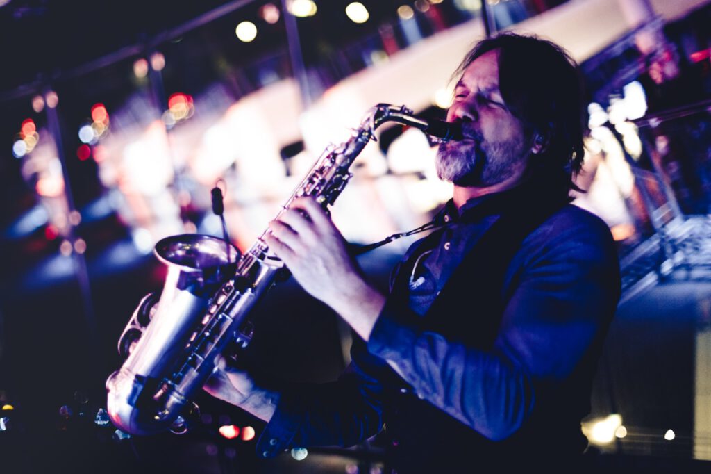 Saxophonist