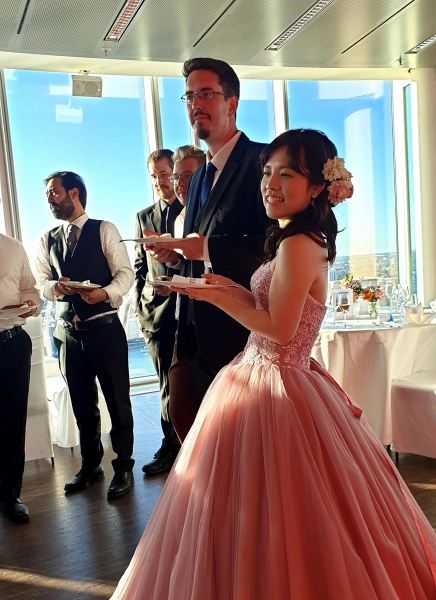 Hochzeit Köln Sky